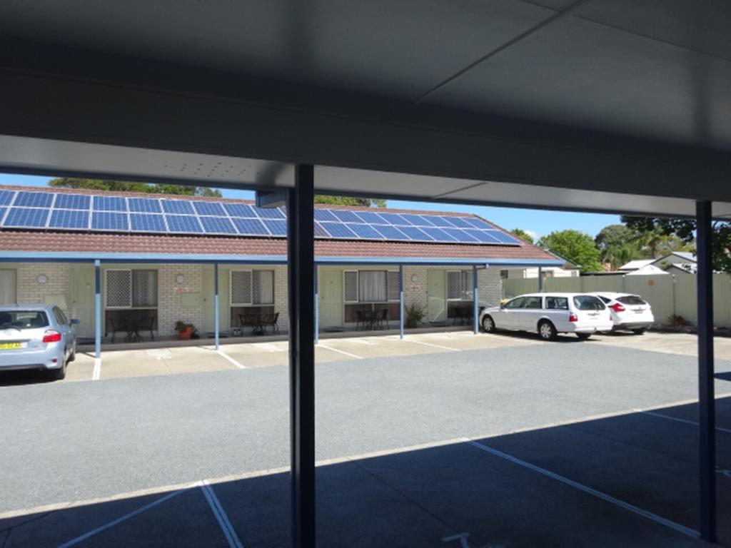 Twin Towns Motel Tweed Heads Eksteriør billede
