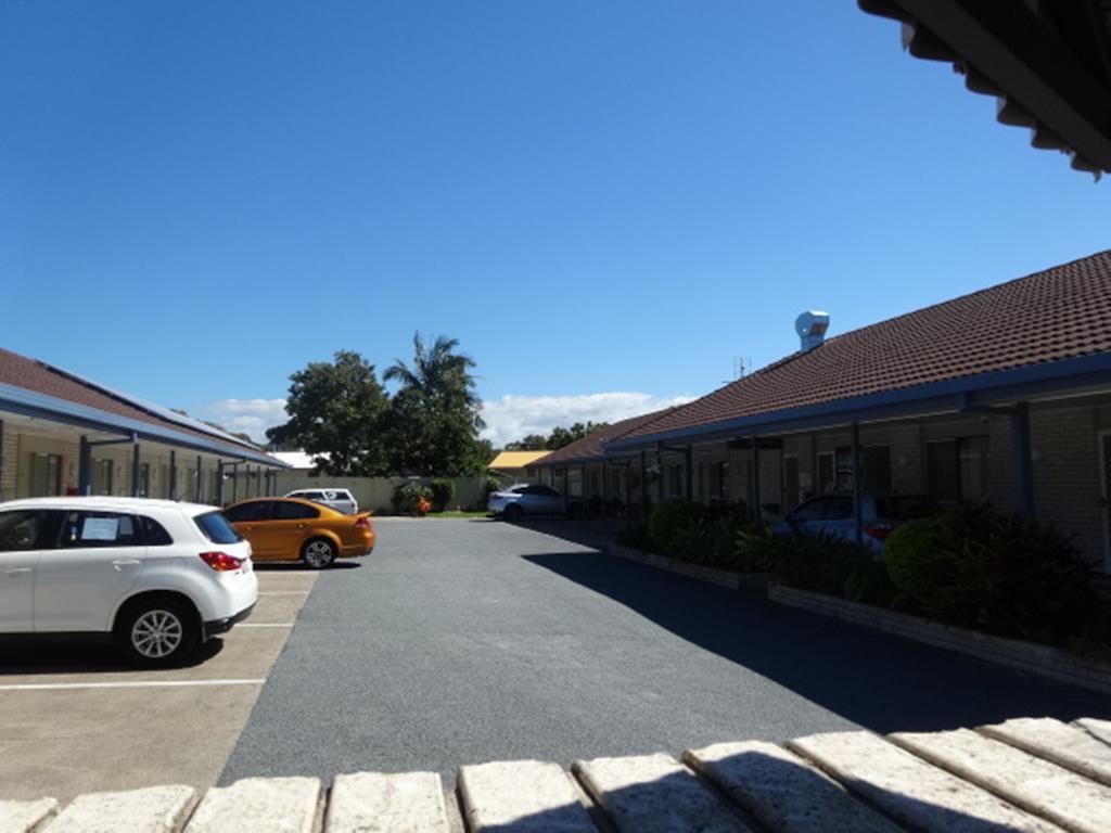 Twin Towns Motel Tweed Heads Eksteriør billede