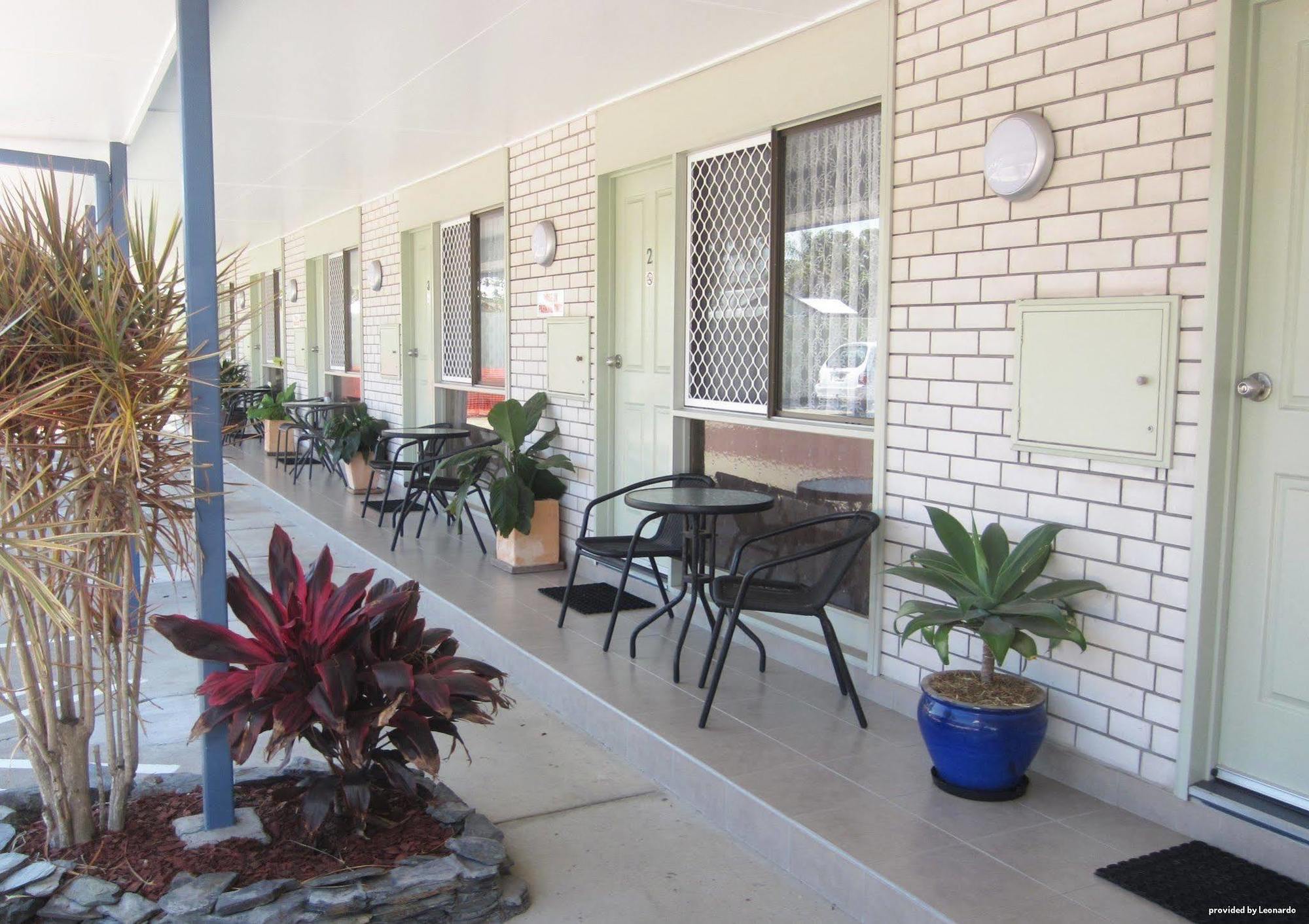 Twin Towns Motel Tweed Heads Eksteriør billede